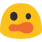 Astonished Face emoji on Google